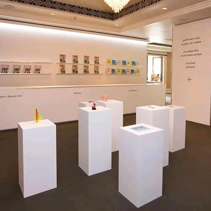 Cho thuê đôn bục trưng bày sự kiện