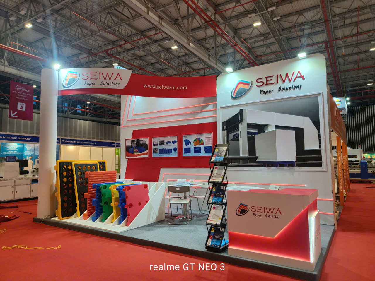 Gian hàng triển lãm SEIWA