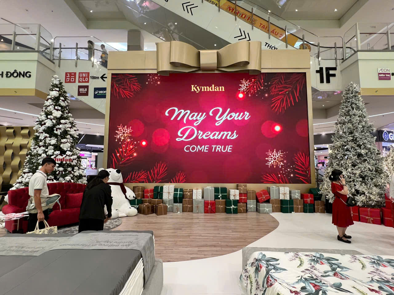 Khu trưng bày Kymdan